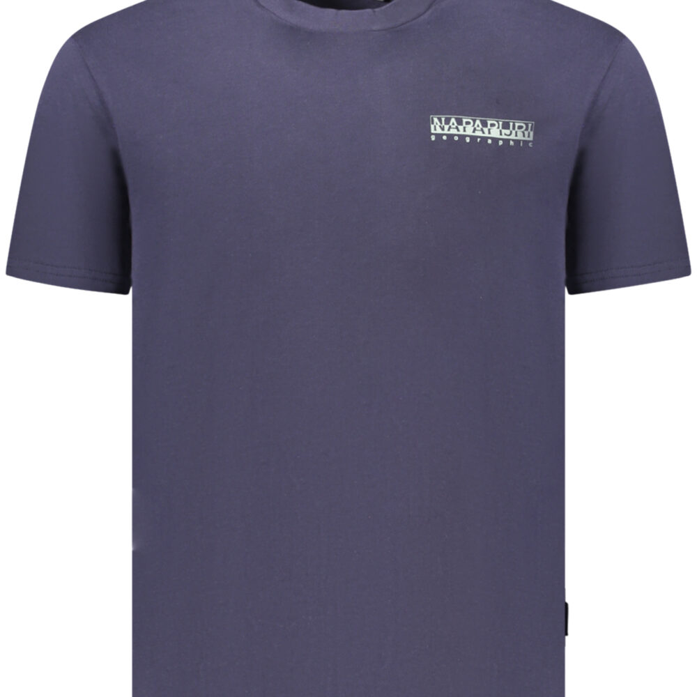 NAPAPIJRI T-SHIRT MANICHE CORTE UOMO BLU