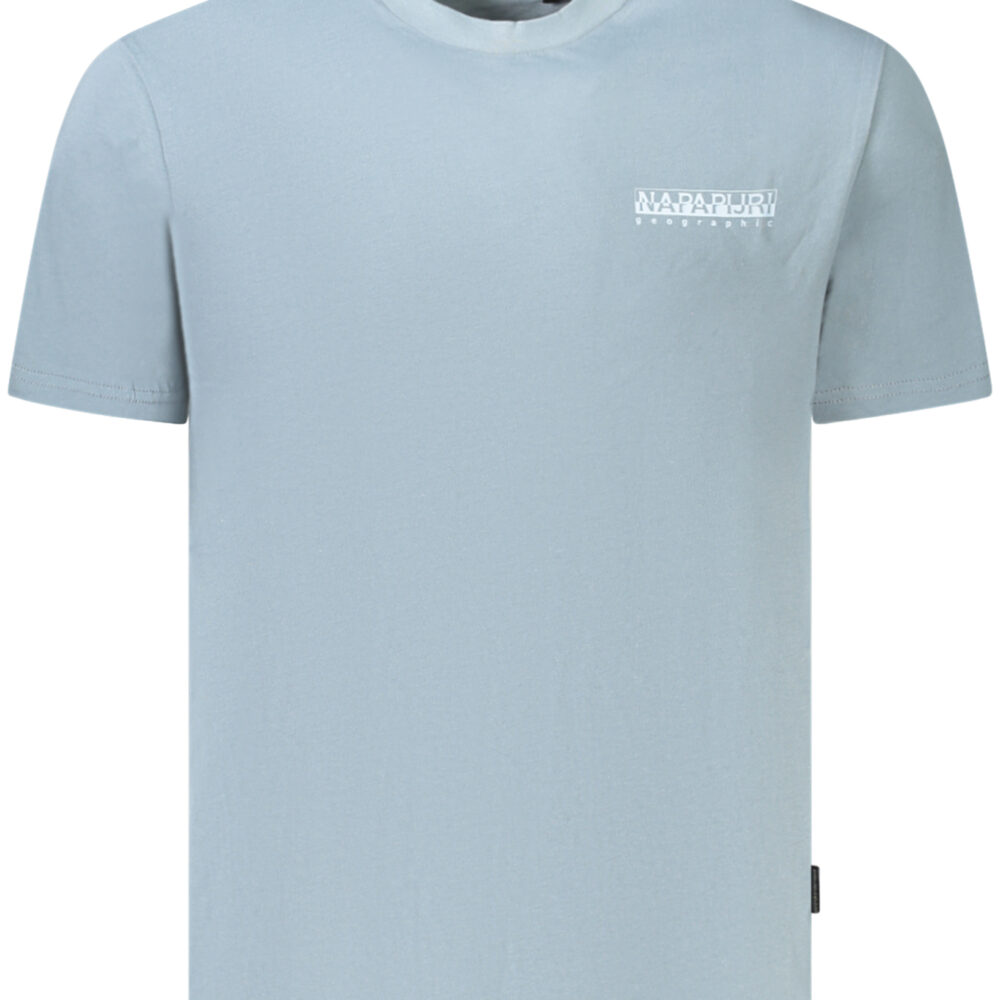 NAPAPIJRI T-SHIRT MANICHE CORTE UOMO GRIGIO