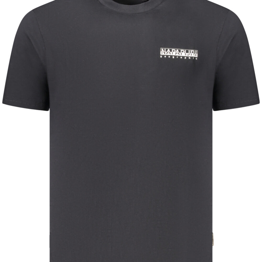 NAPAPIJRI T-SHIRT MANICHE CORTE UOMO NERO