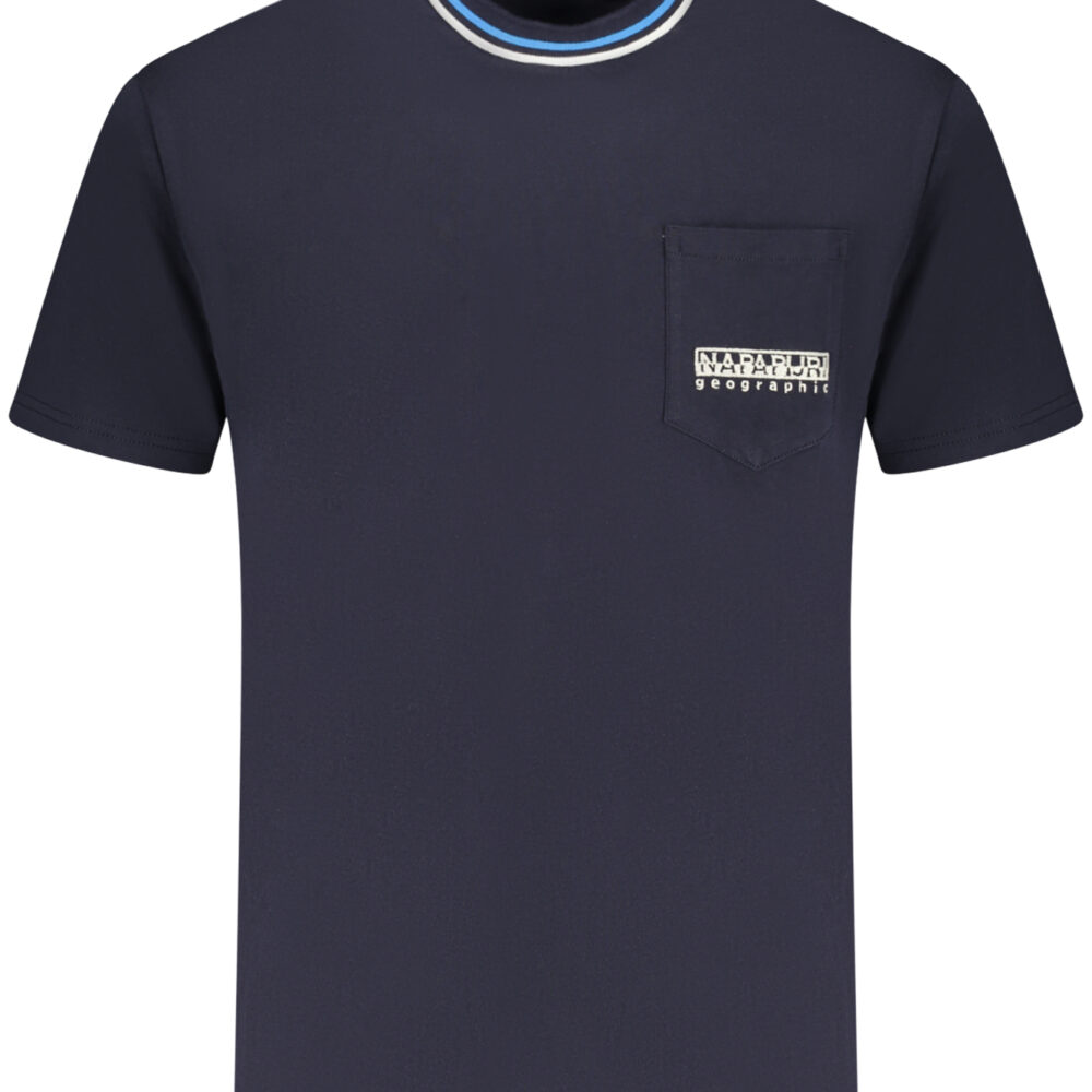 NAPAPIJRI T-SHIRT MANICHE CORTE UOMO BLU