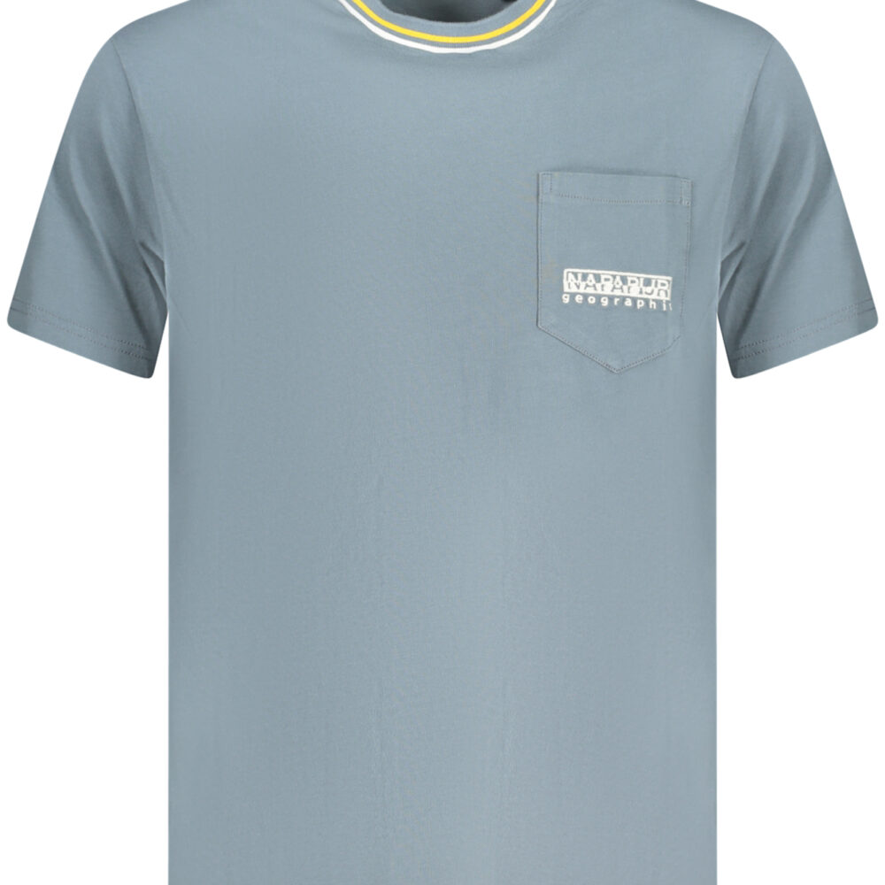 NAPAPIJRI T-SHIRT MANICHE CORTE UOMO GRIGIO