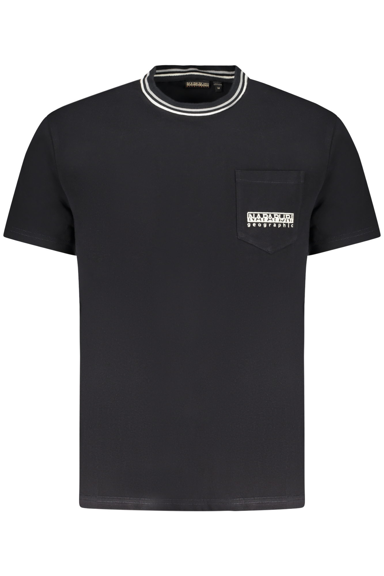 NAPAPIJRI T-SHIRT MANICHE CORTE UOMO NERO