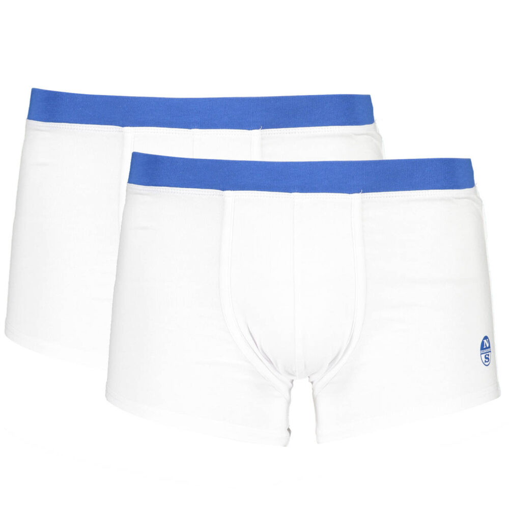 NORTH SAILS BOXER UOMO BIANCO