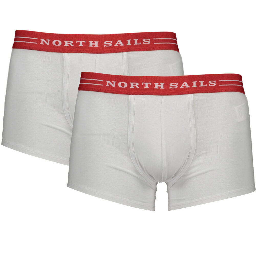 NORTH SAILS BOXER UOMO BIANCO