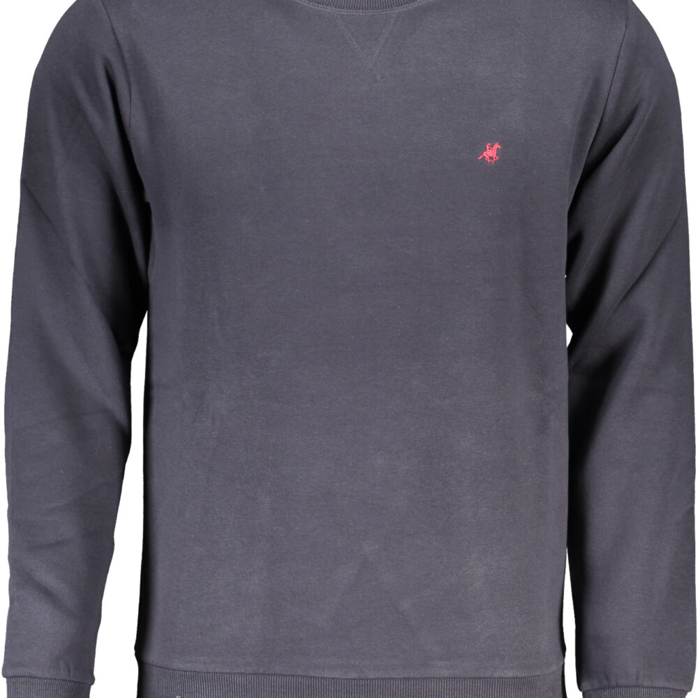 U.S. GRAND POLO FELPA SENZA ZIP UOMO BLU