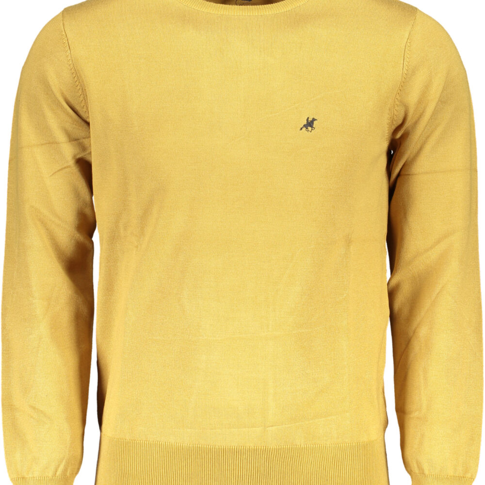 U.S. GRAND POLO MAGLIA UOMO GIALLO