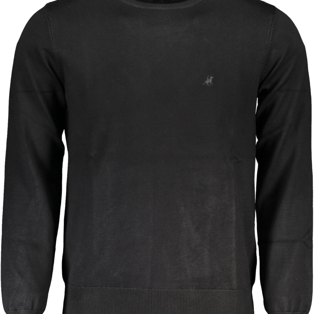 U.S. GRAND POLO MAGLIA UOMO NERO