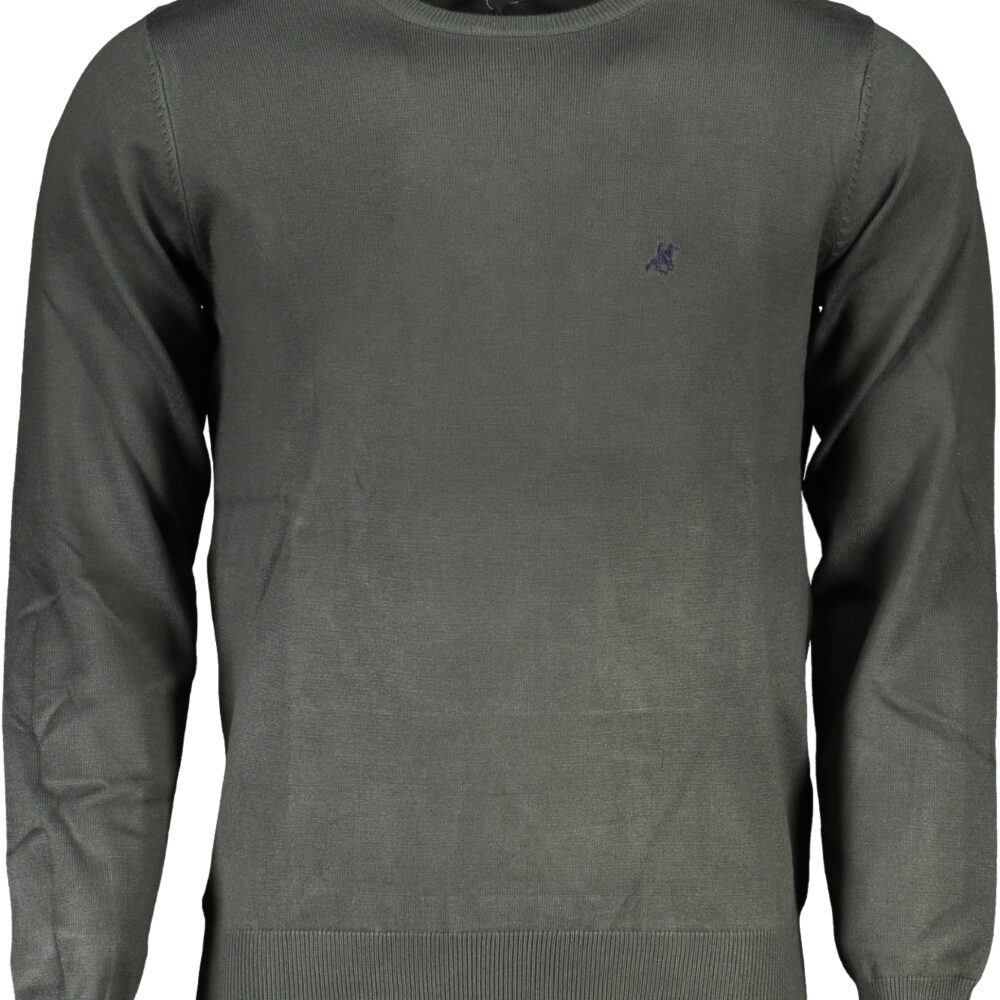 U.S. GRAND POLO MAGLIA UOMO VERDE