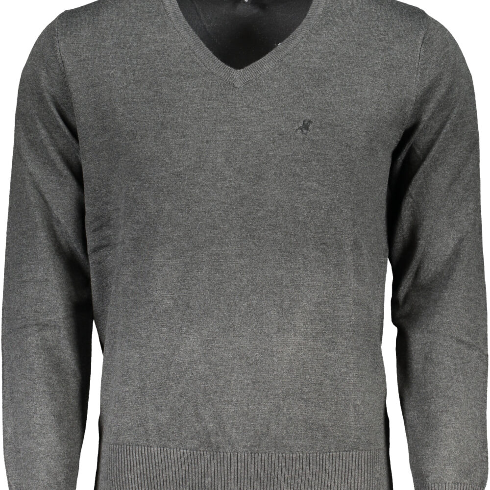 U.S. GRAND POLO MAGLIA UOMO GRIGIO
