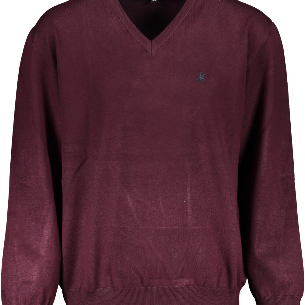 U.S. GRAND POLO MAGLIA UOMO ROSSO