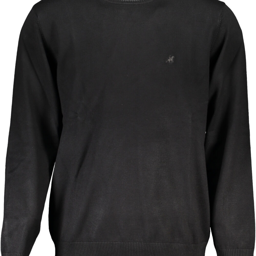 U.S. GRAND POLO MAGLIA UOMO NERO