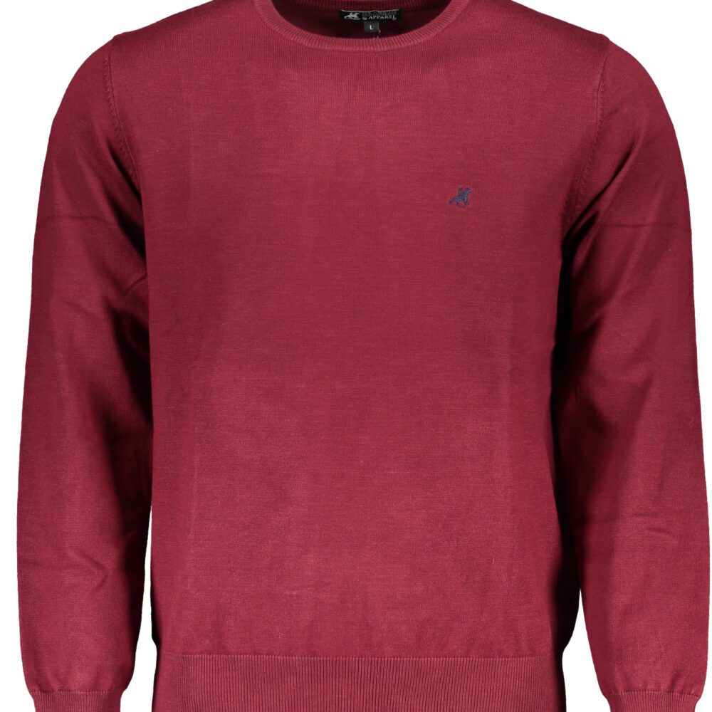 U.S. GRAND POLO MAGLIA UOMO ROSSO