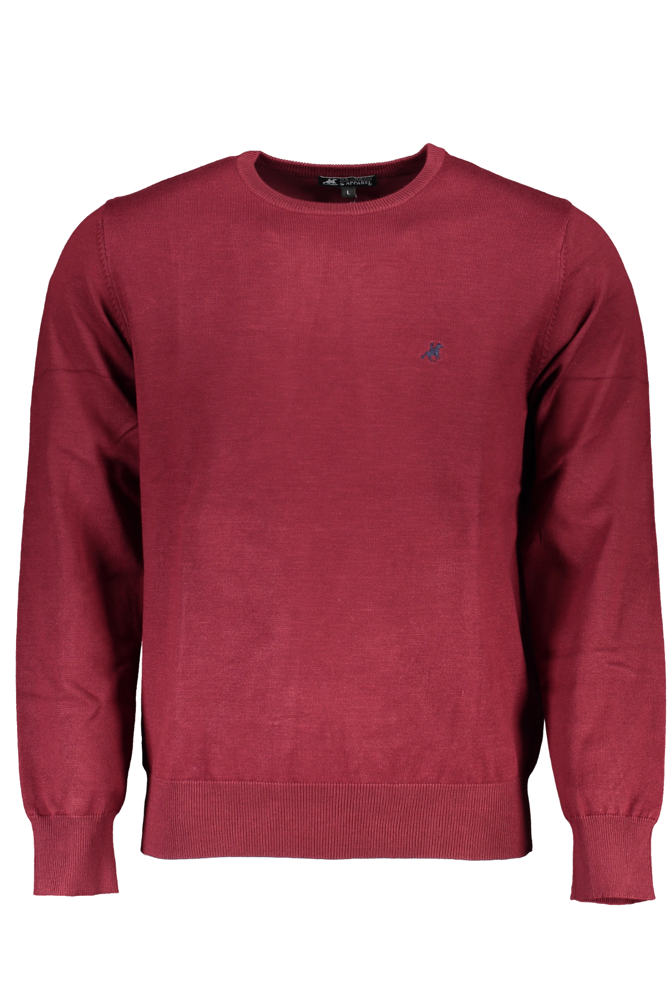U.S. GRAND POLO MAGLIA UOMO ROSSO