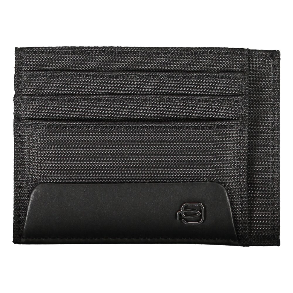 PIQUADRO PORTAFOGLIO UOMO NERO