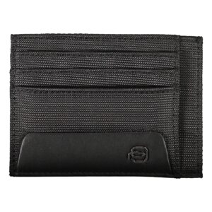 PIQUADRO PORTAFOGLIO UOMO NERO