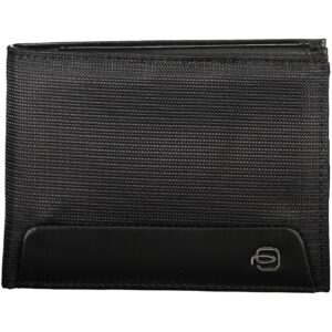 PIQUADRO PORTAFOGLIO UOMO NERO