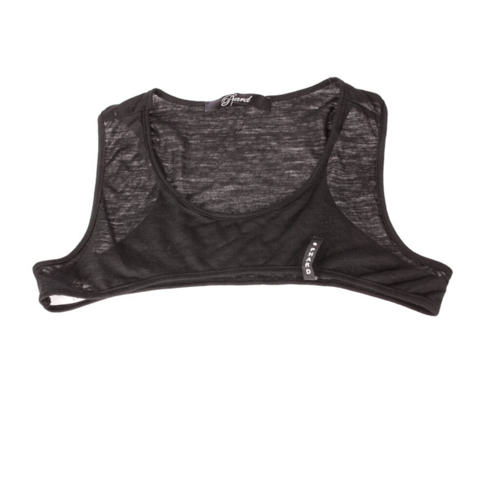 PHARD TOP DONNA NERO