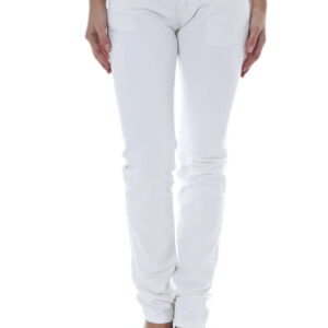 PHARD PANTALONE DONNA BIANCO