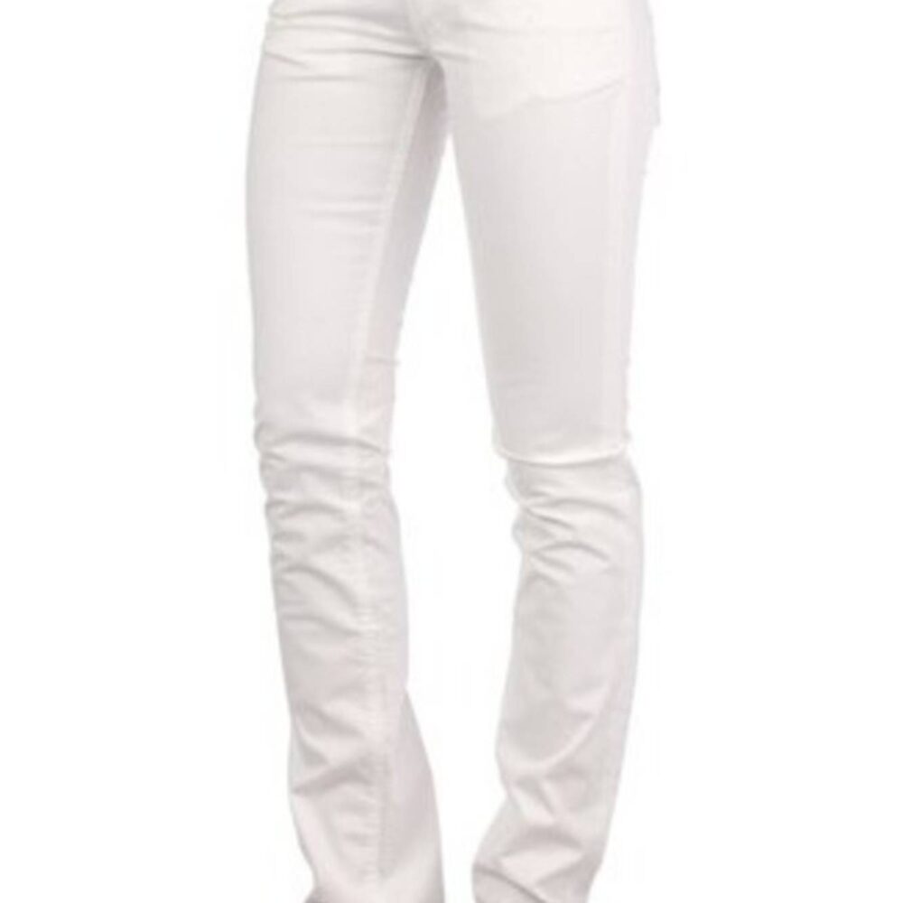 PHARD PANTALONE DONNA BIANCO