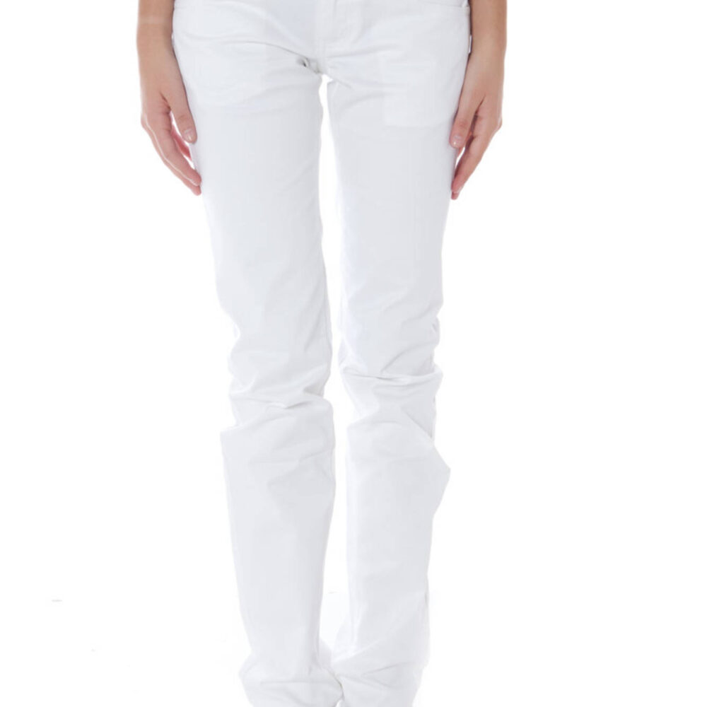 PHARD PANTALONE DONNA BIANCO