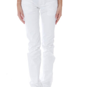 PHARD PANTALONE DONNA BIANCO