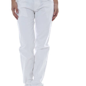 PHARD PANTALONE DONNA BIANCO