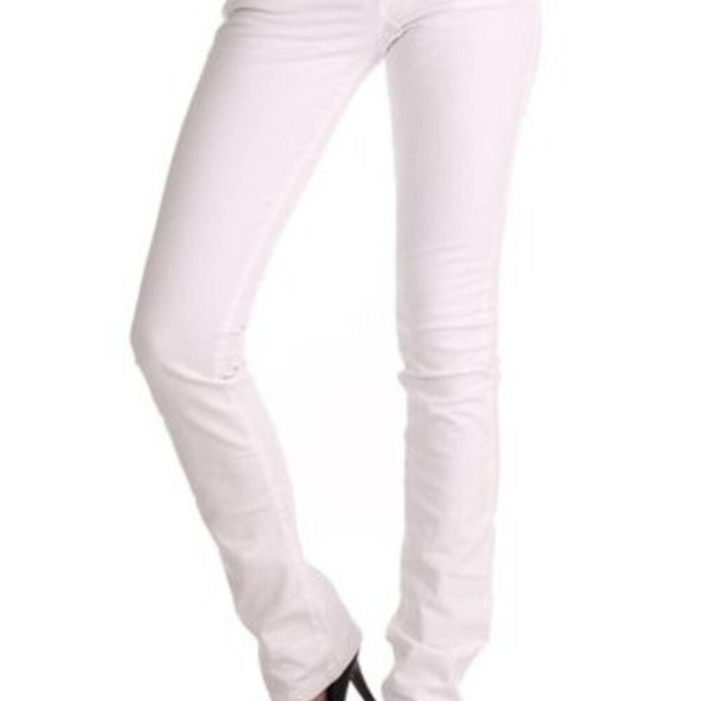 PHARD PANTALONE DONNA BIANCO