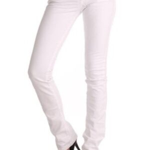 PHARD PANTALONE DONNA BIANCO