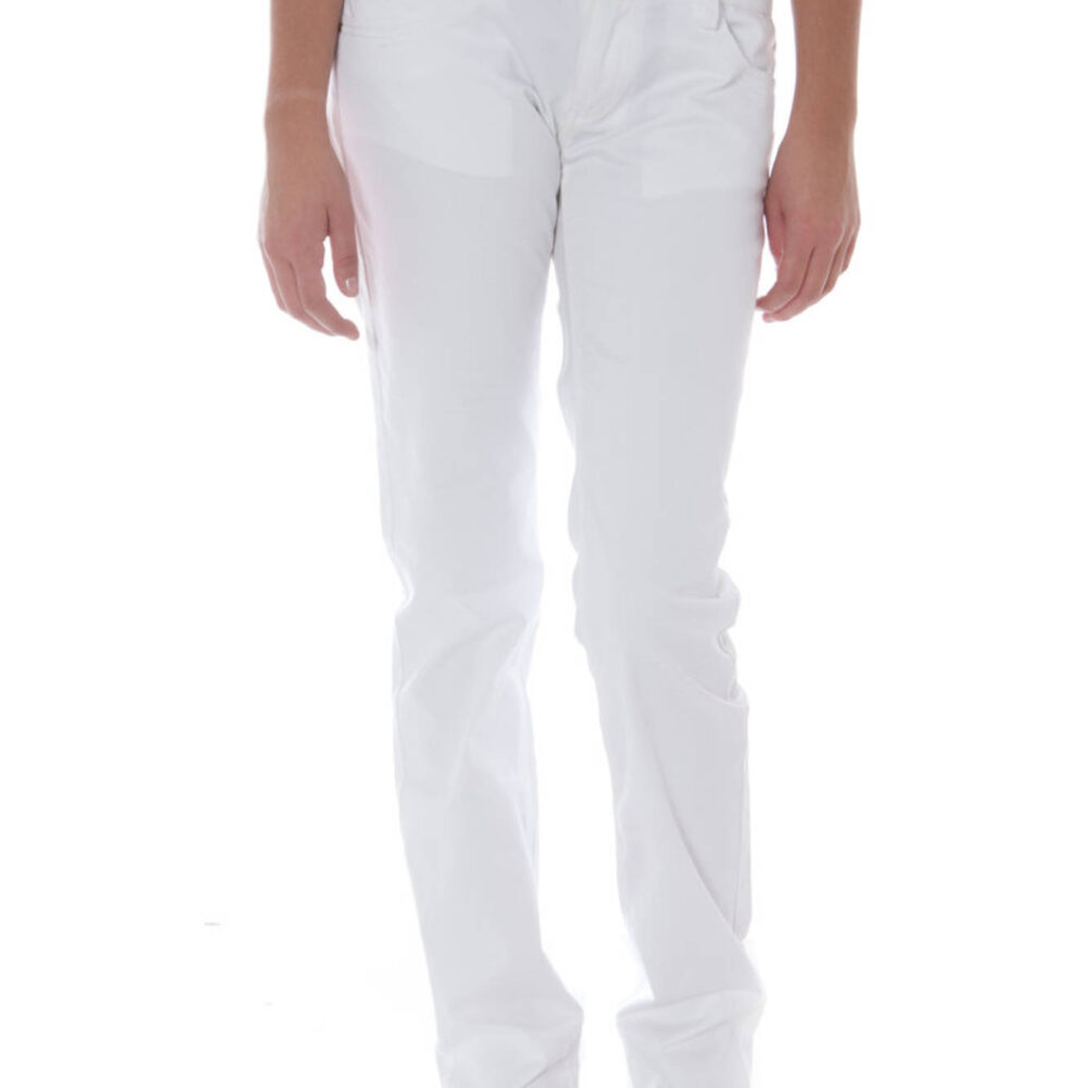 PHARD PANTALONE DONNA BIANCO