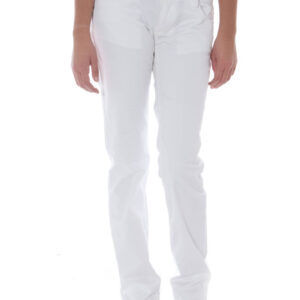 PHARD PANTALONE DONNA BIANCO