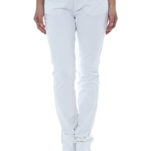 PHARD PANTALONE DONNA BIANCO