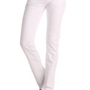 PHARD PANTALONE DONNA BIANCO