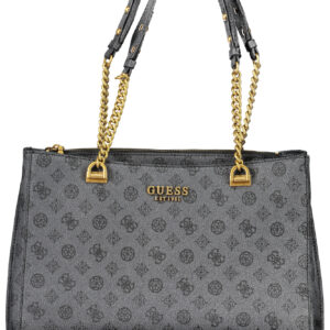 GUESS JEANS BORSA DONNA NERO