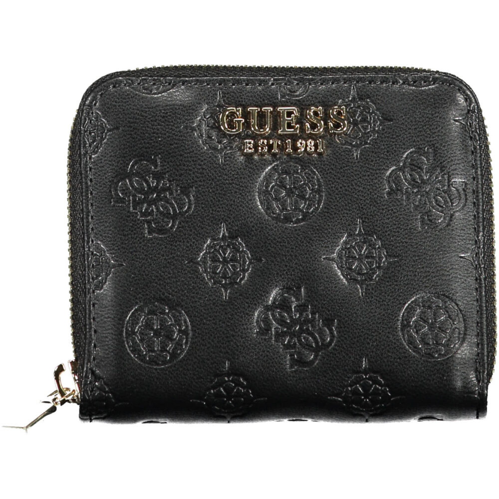 GUESS JEANS PORTAFOGLIO DONNA NERO