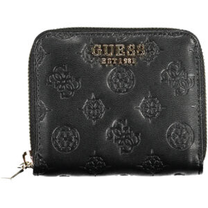 GUESS JEANS PORTAFOGLIO DONNA NERO