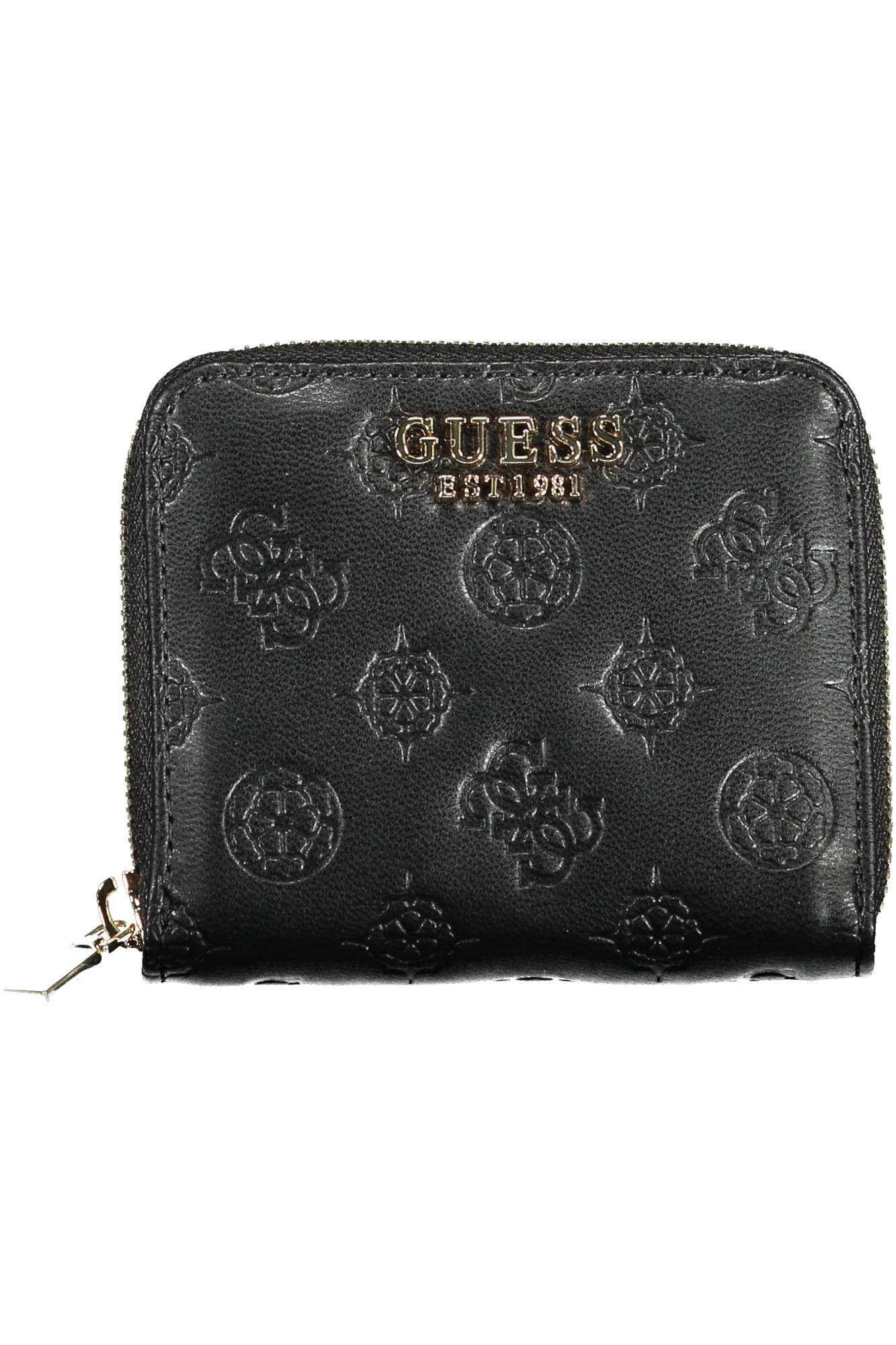 GUESS JEANS PORTAFOGLIO DONNA NERO