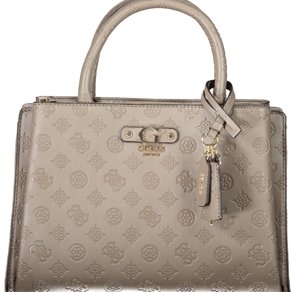 GUESS JEANS BORSA DONNA MARRONE