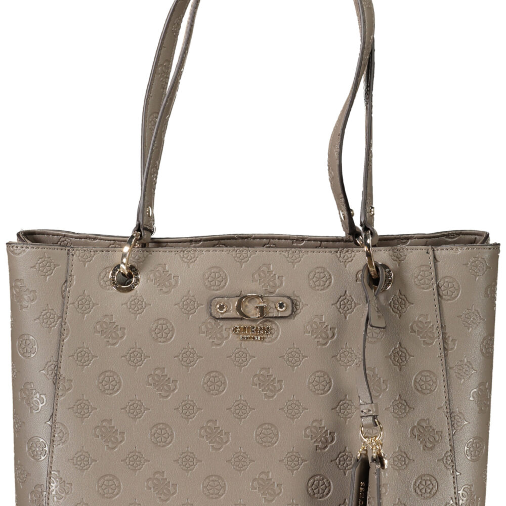 GUESS JEANS BORSA DONNA MARRONE
