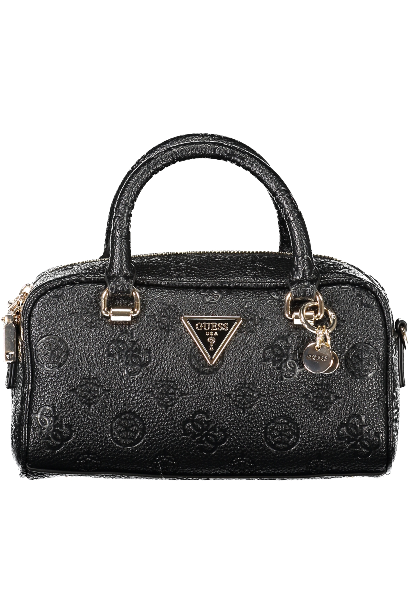GUESS JEANS BORSA DONNA NERO