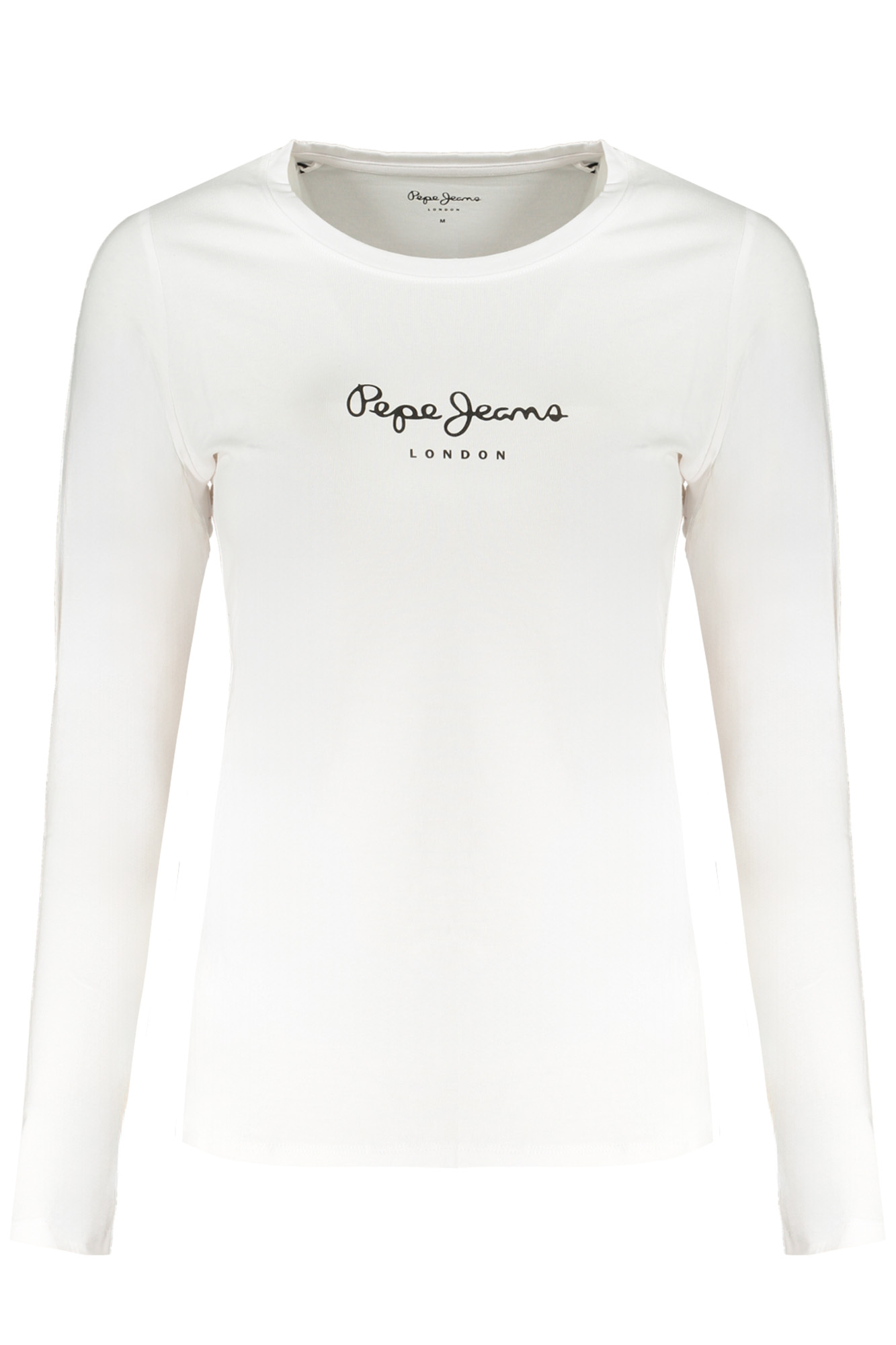 PEPE JEANS T-SHIRT MANICHE LUNGHE DONNA BIANCO
