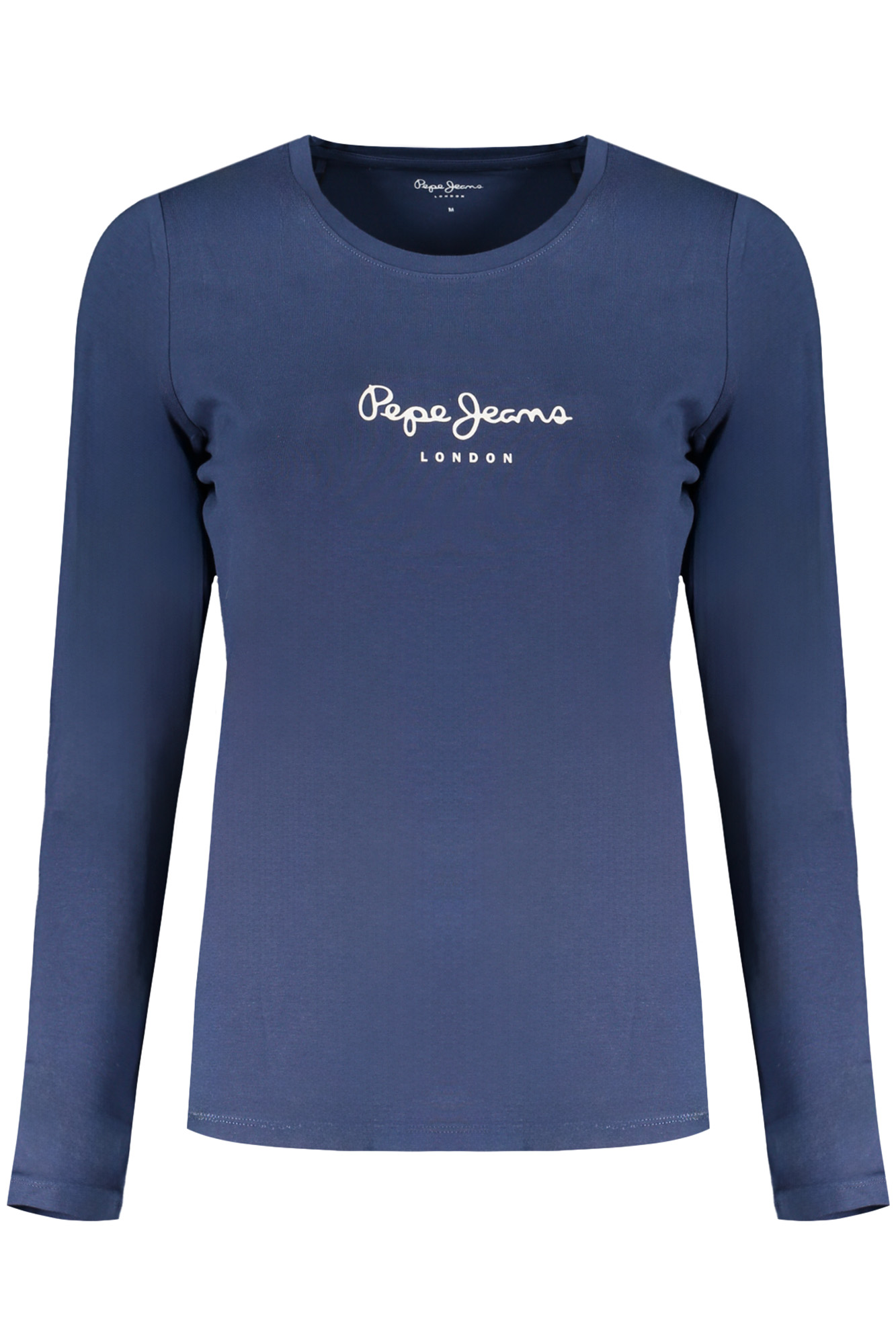 PEPE JEANS T-SHIRT MANICHE LUNGHE DONNA BLU