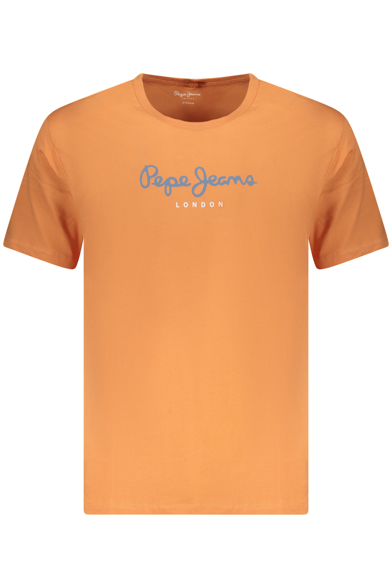 PEPE JEANS T-SHIRT MANICHE CORTE UOMO ARANCIO