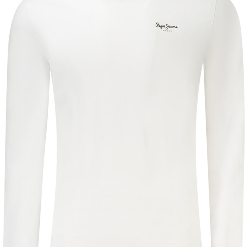 PEPE JEANS T-SHIRT MANICHE LUNGHE UOMO BIANCO