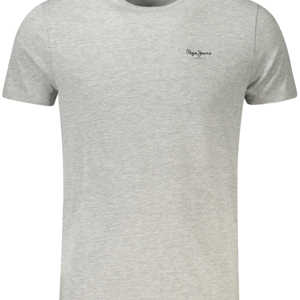PEPE JEANS T-SHIRT MANICHE CORTE UOMO GRIGIO