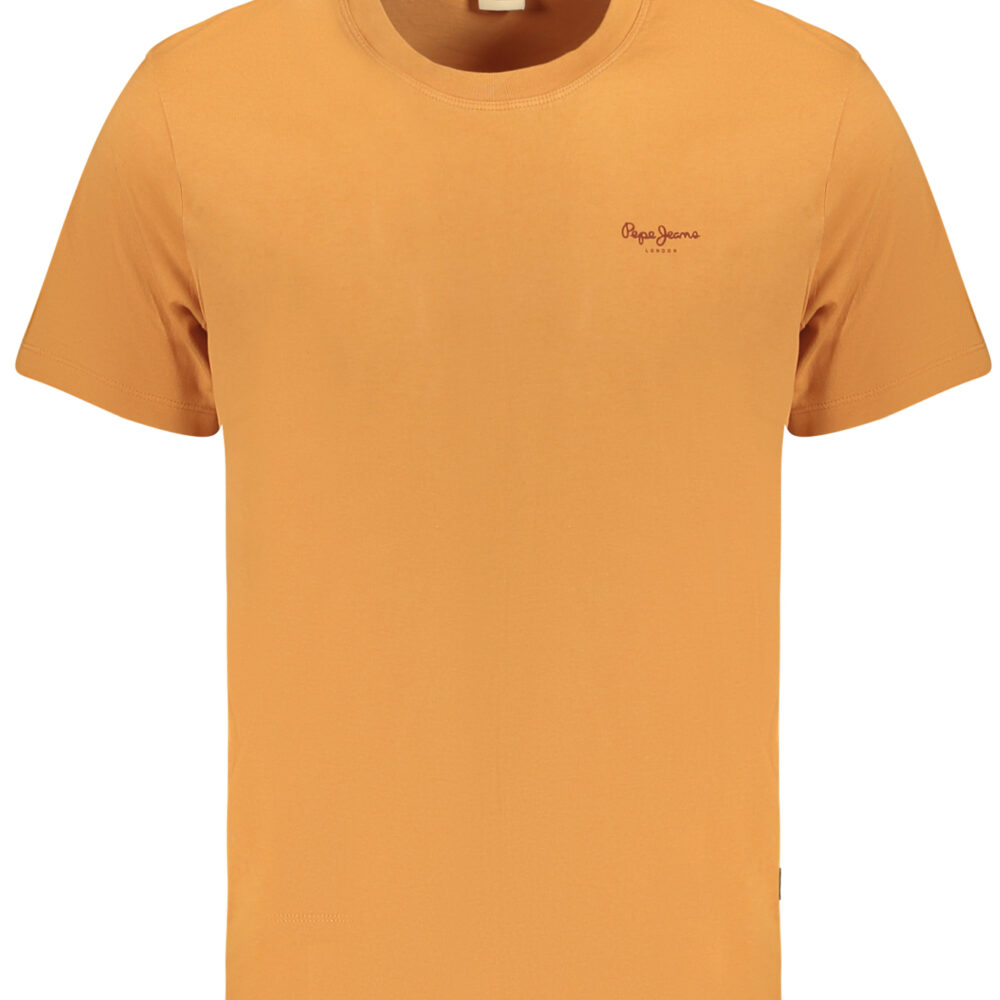 PEPE JEANS T-SHIRT MANICHE CORTE UOMO ARANCIO