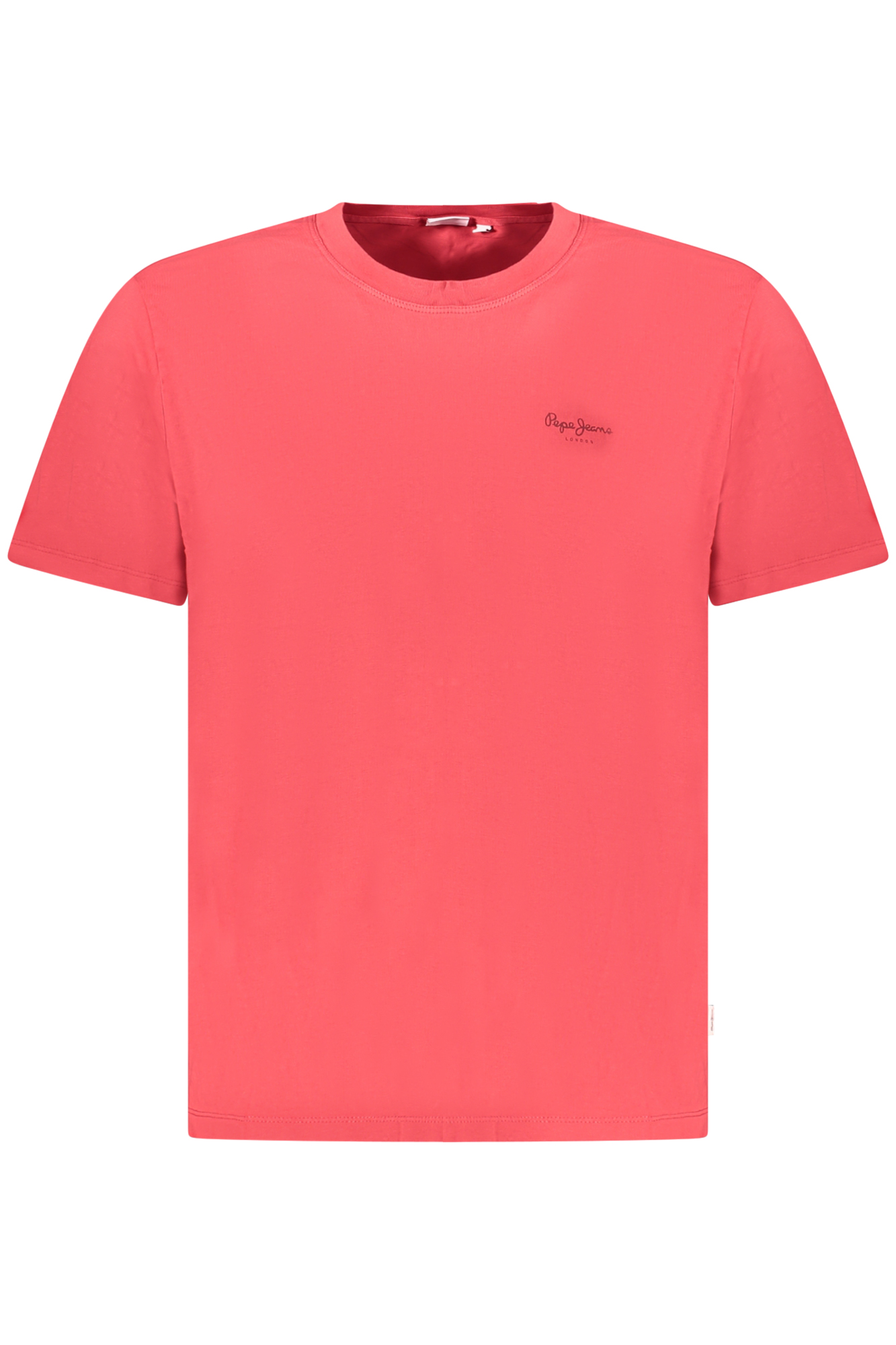 PEPE JEANS T-SHIRT MANICHE CORTE UOMO ROSSO