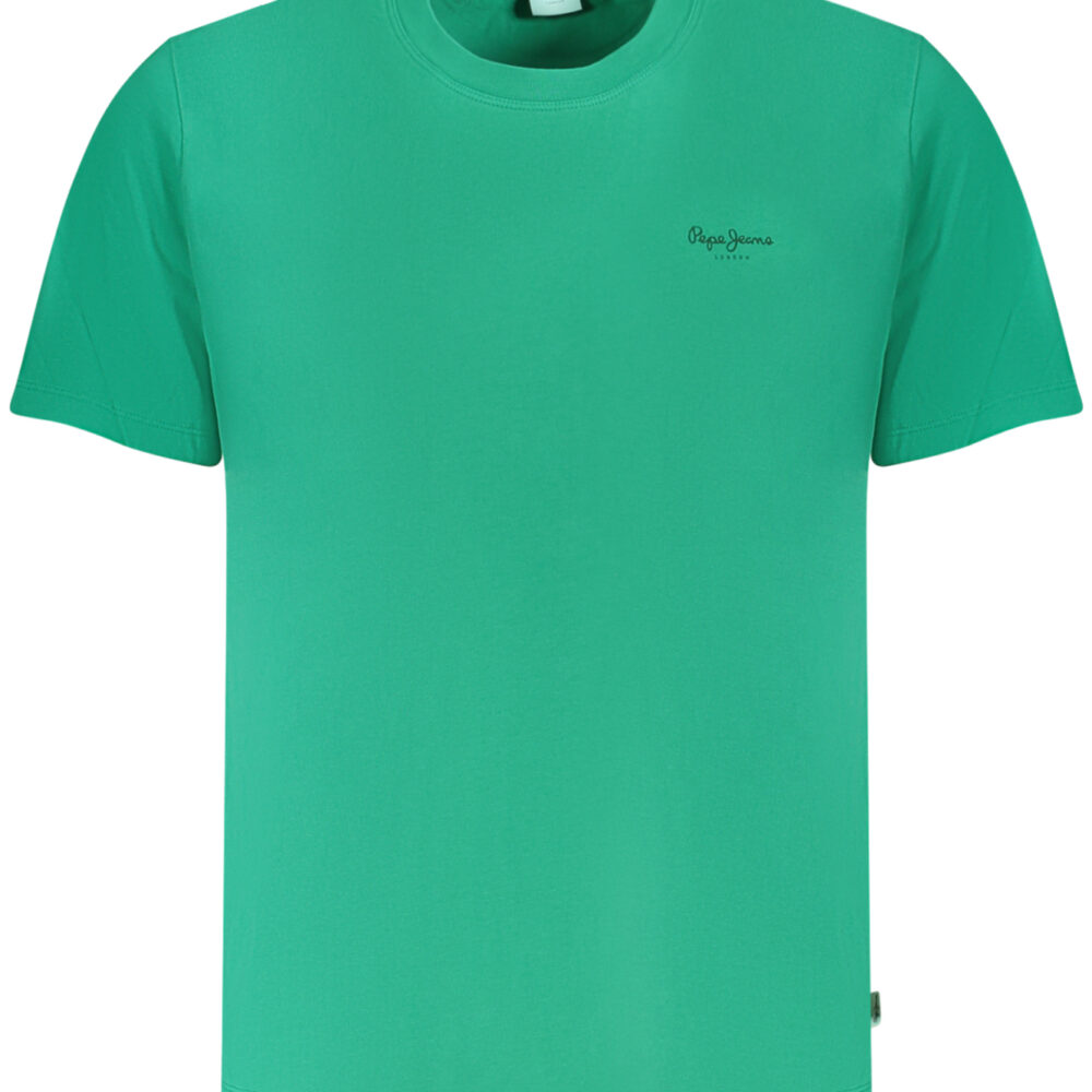 PEPE JEANS T-SHIRT MANICHE CORTE UOMO VERDE
