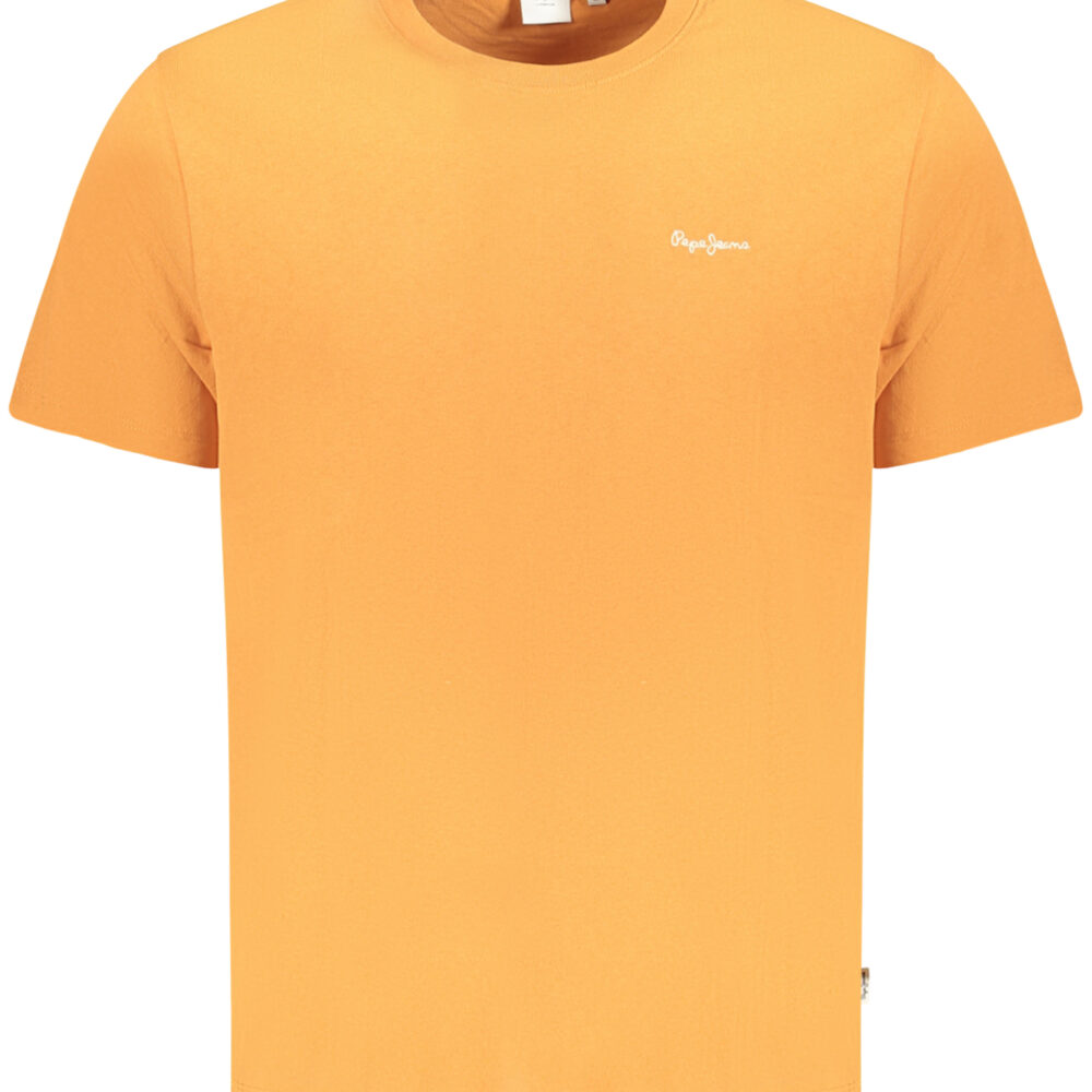 PEPE JEANS T-SHIRT MANICHE CORTE UOMO ARANCIO