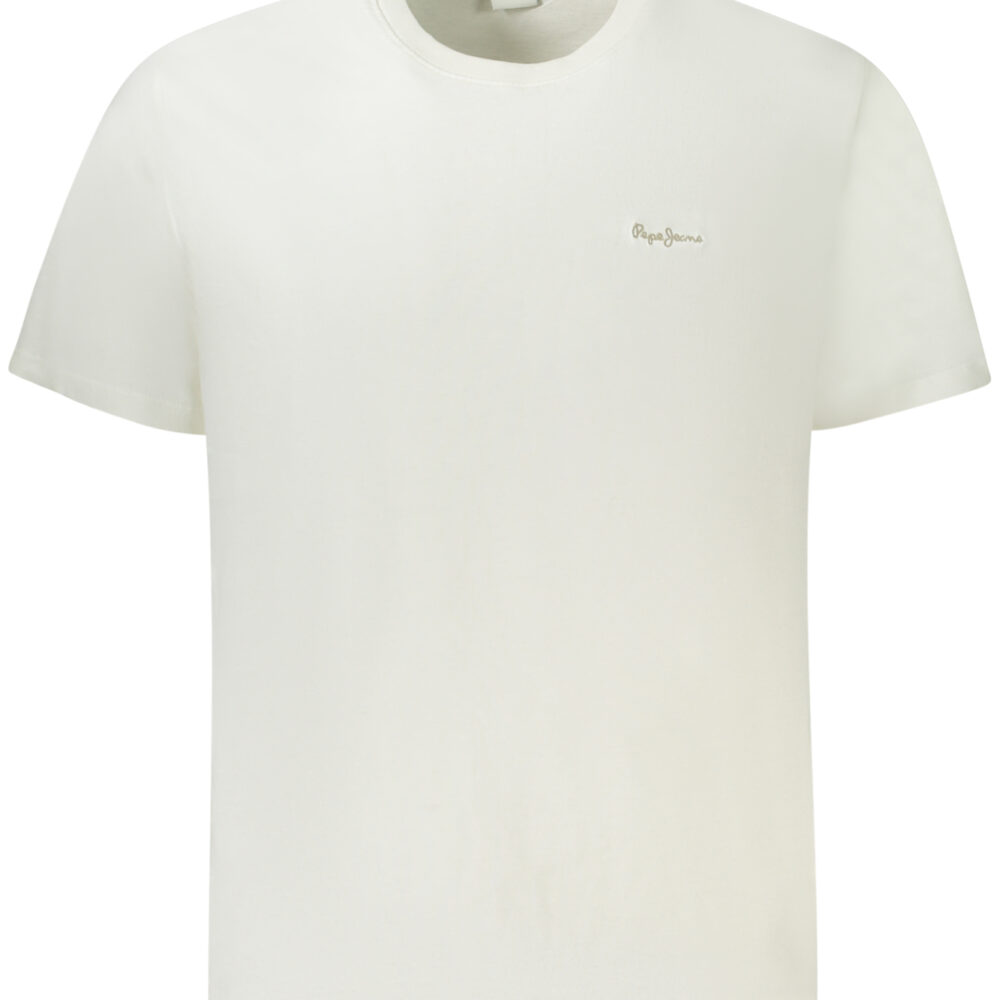 PEPE JEANS T-SHIRT MANICHE CORTE UOMO BIANCO
