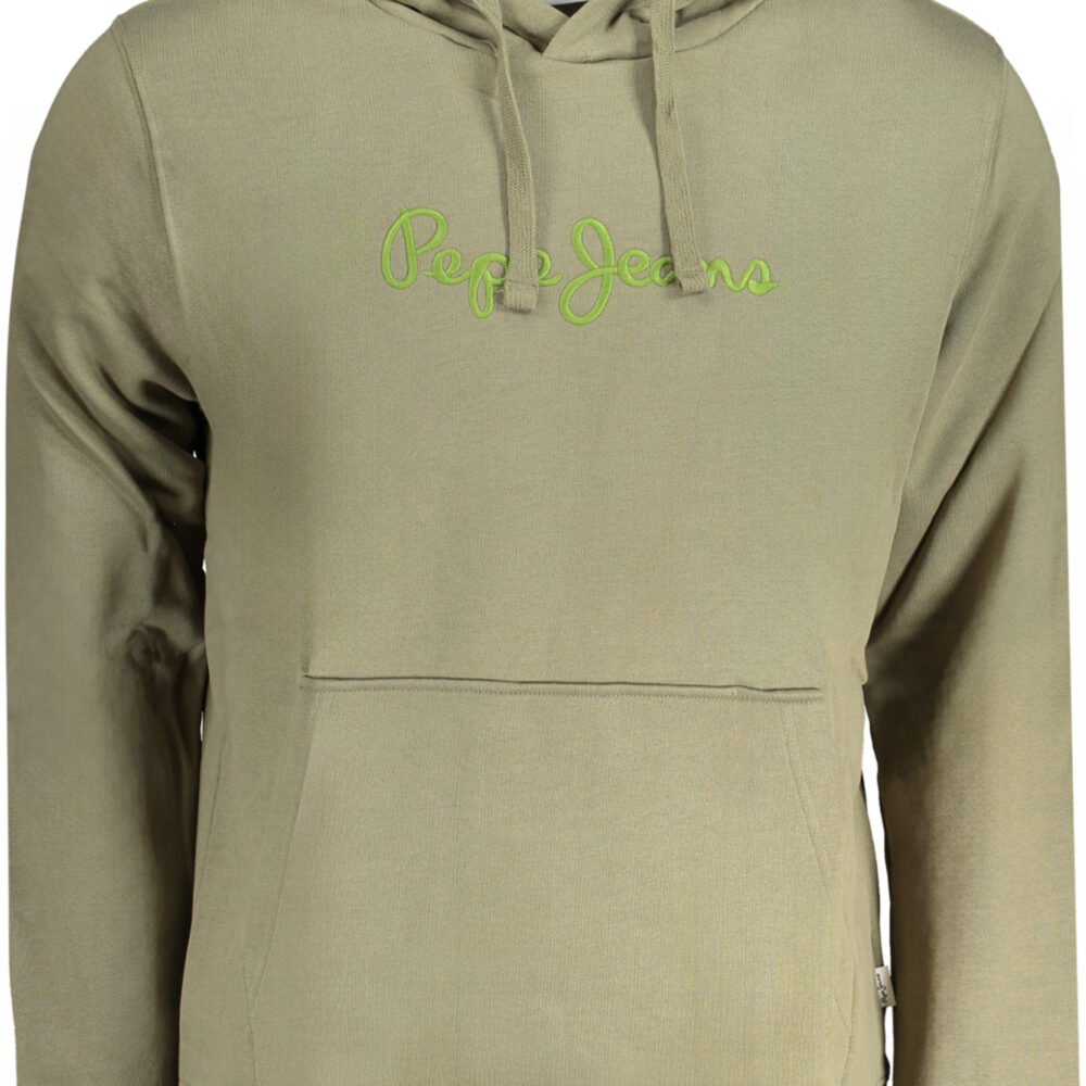 PEPE JEANS FELPA SENZA ZIP UOMO VERDE